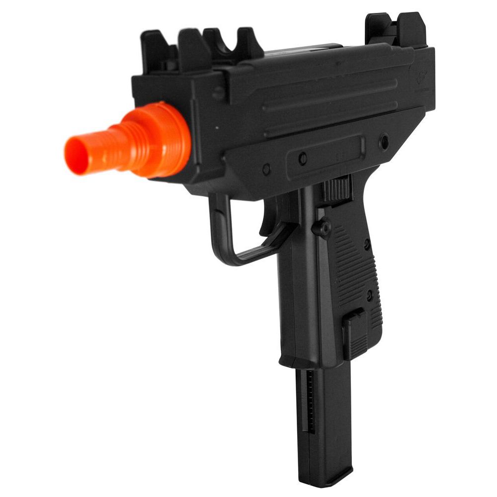 Double Eagle Mac Mini Uzi Spring Airsoft Pistol Sub Machine Gun W